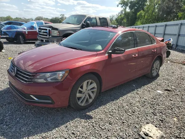 1VWBA7A34JC044717 2018 VOLKSWAGEN PASSAT - Image 1
