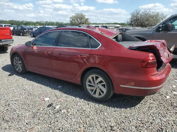1VWBA7A34JC044717 2018 VOLKSWAGEN PASSAT - Image 2