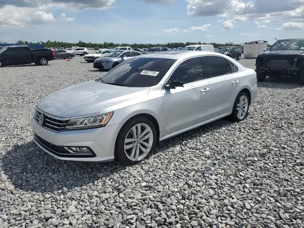 1VWBA7A35JC003478 2018 VOLKSWAGEN PASSAT - Image 1