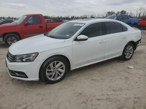 1VWBA7A35JC011001 2018 VOLKSWAGEN PASSAT - Image 1