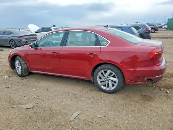 1VWBA7A35JC012259 2018 VOLKSWAGEN PASSAT - Image 2