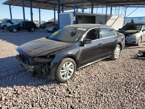 1VWBA7A35JC013833 2018 VOLKSWAGEN PASSAT - Image 1