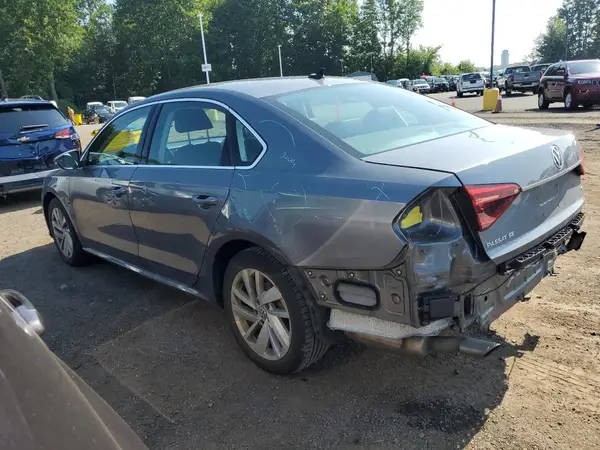 1VWBA7A35JC014268 2018 VOLKSWAGEN PASSAT - Image 2