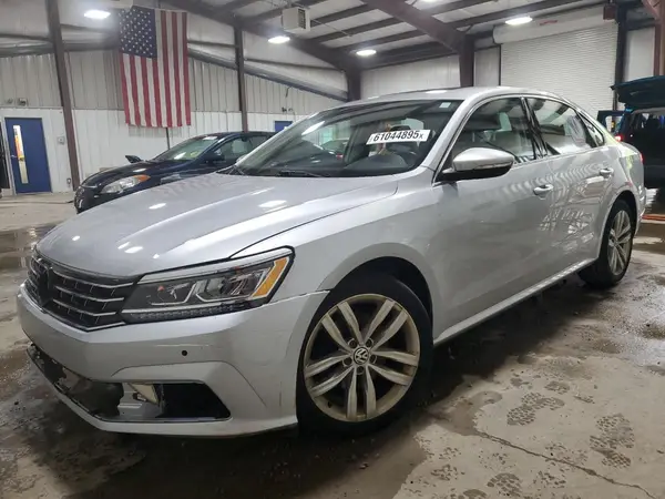 1VWBA7A35JC016506 2018 VOLKSWAGEN PASSAT - Image 1