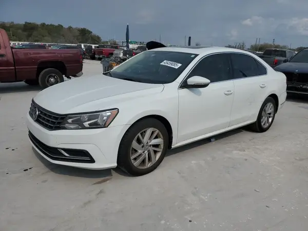 1VWBA7A35JC019261 2018 VOLKSWAGEN PASSAT - Image 1