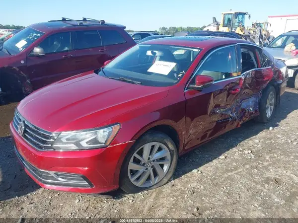 1VWBA7A35JC020331 2018 VOLKSWAGEN PASSAT - Image 2