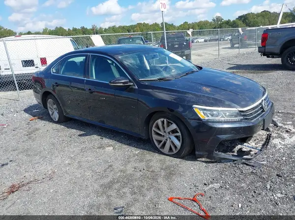 1VWBA7A35JC026422 2018 VOLKSWAGEN PASSAT - Image 1