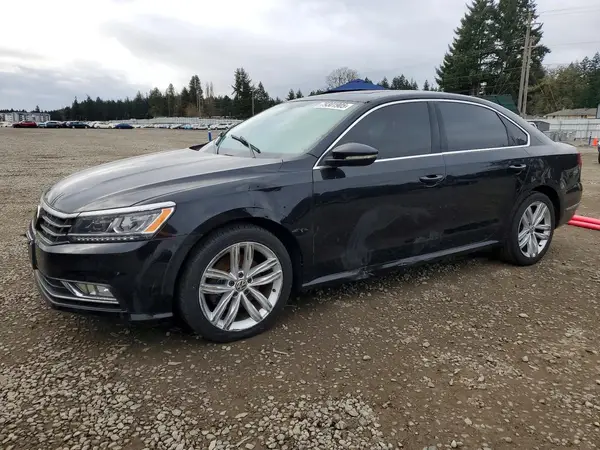 1VWBA7A35JC029157 2018 VOLKSWAGEN PASSAT - Image 1