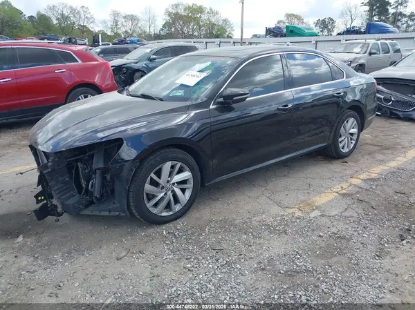 1VWBA7A35JC029272 2018 VOLKSWAGEN PASSAT - Image 2