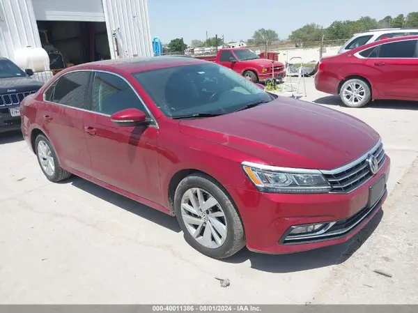 1VWBA7A35JC032835 2018 VOLKSWAGEN PASSAT - Image 1