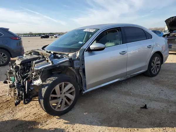 1VWBA7A35JC042121 2018 VOLKSWAGEN PASSAT - Image 1