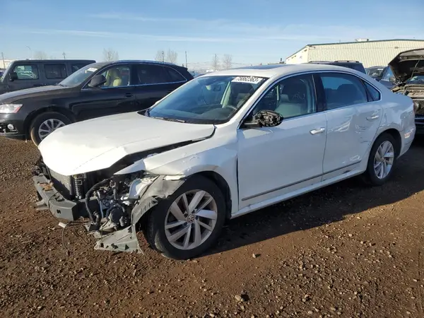 1VWBA7A35JC048873 2018 VOLKSWAGEN PASSAT - Image 1