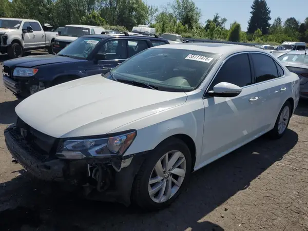1VWBA7A35JC050249 2018 VOLKSWAGEN PASSAT - Image 1