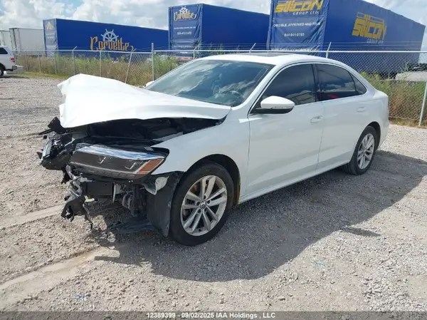 1VWBA7A35MC013836 2021 VOLKSWAGEN PASSAT - Image 2