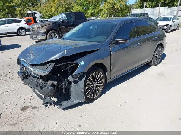1VWBA7A35NC001817 2022 VOLKSWAGEN PASSAT - Image 2