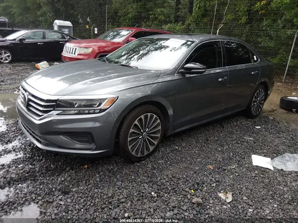 1VWBA7A35NC004068 2022 VOLKSWAGEN PASSAT - Image 2