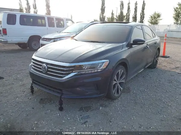 1VWBA7A35NC009528 2022 VOLKSWAGEN PASSAT - Image 2