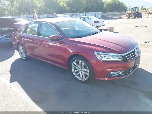 1VWBA7A36JC001089 2018 VOLKSWAGEN PASSAT - Image 1