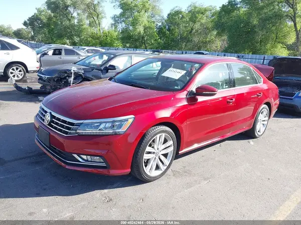 1VWBA7A36JC001089 2018 VOLKSWAGEN PASSAT - Image 2