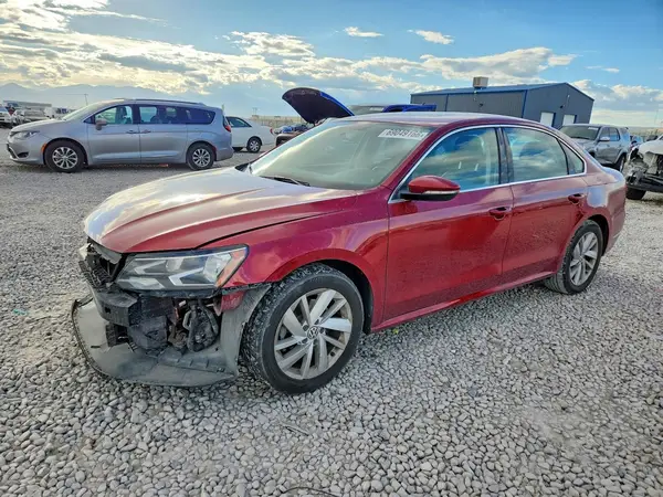 1VWBA7A36JC002551 2018 VOLKSWAGEN PASSAT - Image 1