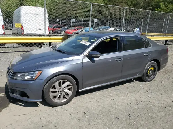 1VWBA7A36JC005370 2018 VOLKSWAGEN PASSAT - Image 1