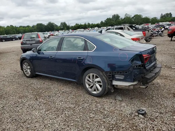 1VWBA7A36JC019544 2018 VOLKSWAGEN PASSAT - Image 2