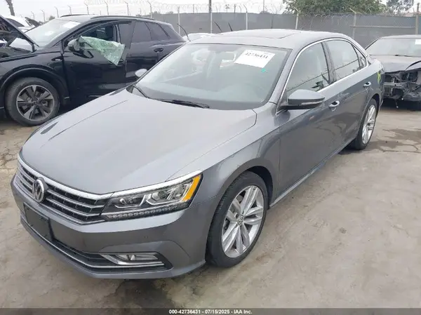 1VWBA7A36JC022914 2018 VOLKSWAGEN PASSAT - Image 2