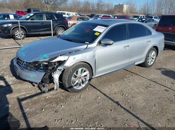 1VWBA7A36JC028955 2018 VOLKSWAGEN PASSAT - Image 2