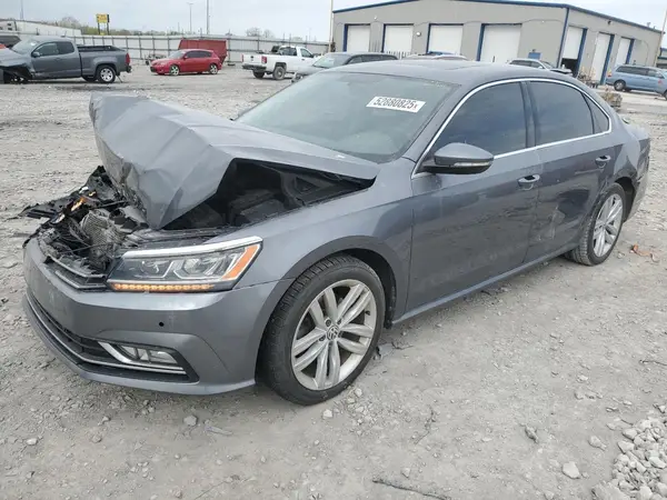 1VWBA7A36JC039289 2018 VOLKSWAGEN PASSAT - Image 1