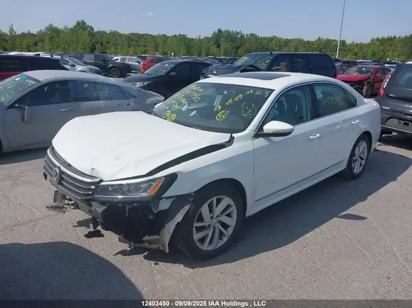 1VWBA7A36JC045741 2018 VOLKSWAGEN PASSAT - Image 2