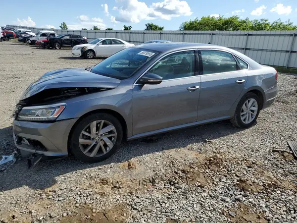 1VWBA7A36JC049191 2018 VOLKSWAGEN PASSAT - Image 1