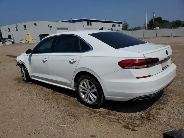 1VWBA7A36MC007107 2021 VOLKSWAGEN PASSAT - Image 2