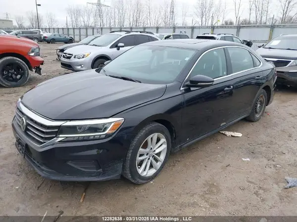 1VWBA7A36MC007186 2021 VOLKSWAGEN PASSAT - Image 2