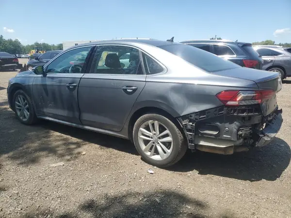 1VWBA7A36MC013697 2021 VOLKSWAGEN PASSAT - Image 2