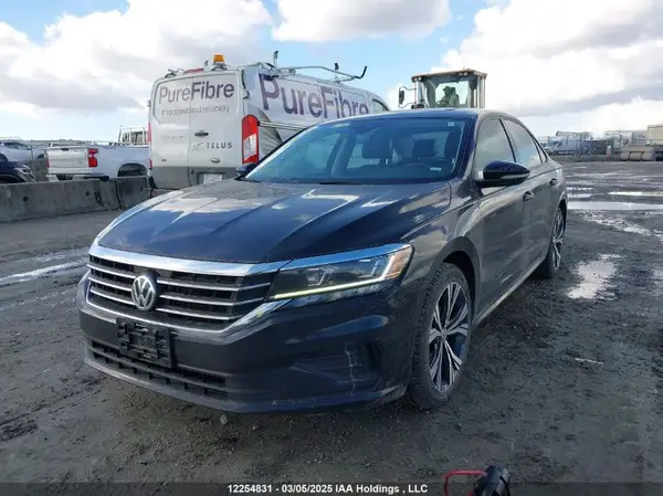 1VWBA7A36NC009666 2022 VOLKSWAGEN PASSAT - Image 2