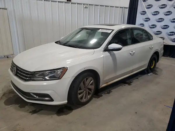 1VWBA7A37JC000193 2018 VOLKSWAGEN PASSAT - Image 1
