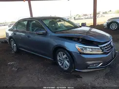 1VWBA7A37JC002204 2018 VOLKSWAGEN PASSAT