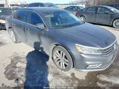 1VWBA7A37JC008536 2018 VOLKSWAGEN PASSAT