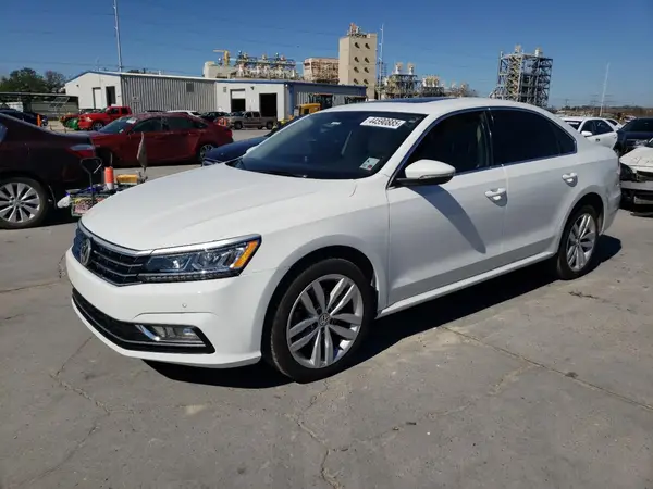 1VWBA7A37JC014692 2018 VOLKSWAGEN PASSAT - Image 1