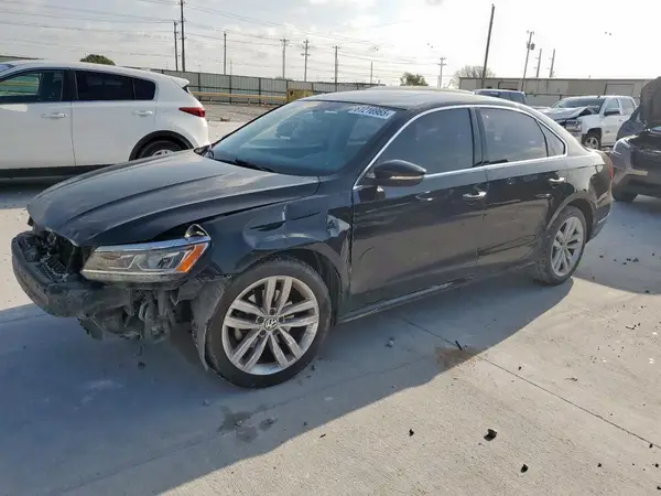1VWBA7A37JC016250 2018 VOLKSWAGEN PASSAT - Image 1