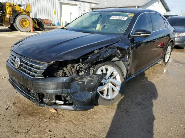 1VWBA7A37JC019455 2018 VOLKSWAGEN PASSAT - Image 1