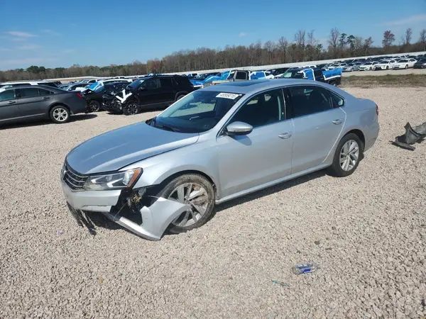 1VWBA7A37JC027006 2018 VOLKSWAGEN PASSAT - Image 1