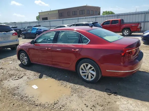 1VWBA7A37JC030939 2018 VOLKSWAGEN PASSAT - Image 2