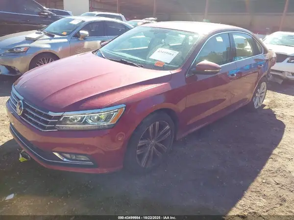 1VWBA7A37JC035042 2018 VOLKSWAGEN PASSAT - Image 2