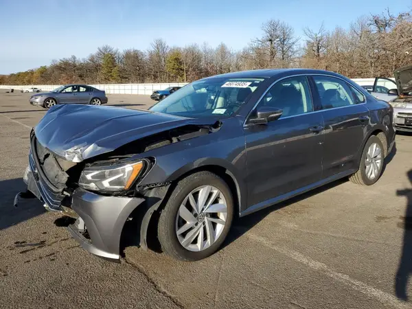 1VWBA7A37JC044937 2018 VOLKSWAGEN PASSAT - Image 1