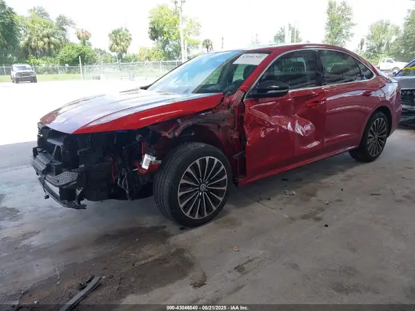 1VWBA7A37NC003780 2022 VOLKSWAGEN PASSAT - Image 2