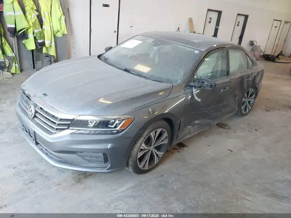 1VWBA7A37NC009532 2022 VOLKSWAGEN PASSAT - Image 2