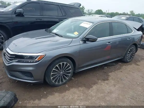 1VWBA7A37NC009630 2022 VOLKSWAGEN PASSAT - Image 2
