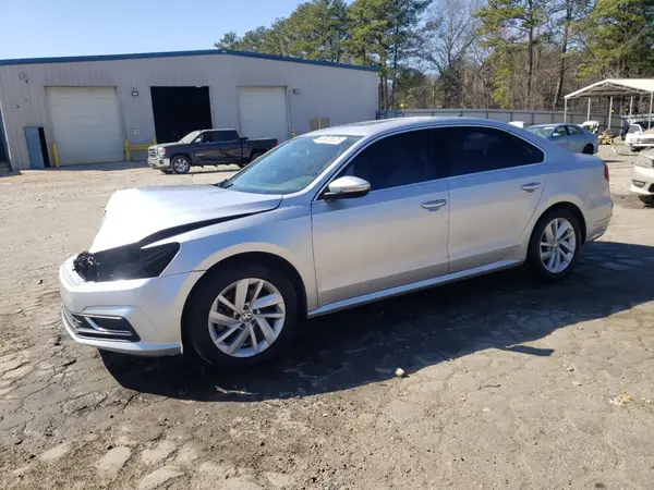 1VWBA7A38JC003460 2018 VOLKSWAGEN PASSAT - Image 1