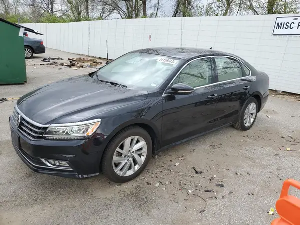 1VWBA7A38JC006200 2018 VOLKSWAGEN PASSAT - Image 1